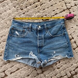 Levi’s button fly Denim Women Shorts